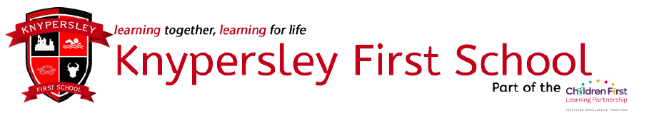 knypersley first school banner logo